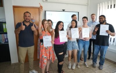 “Blended learning in adult education” training in Cyprus